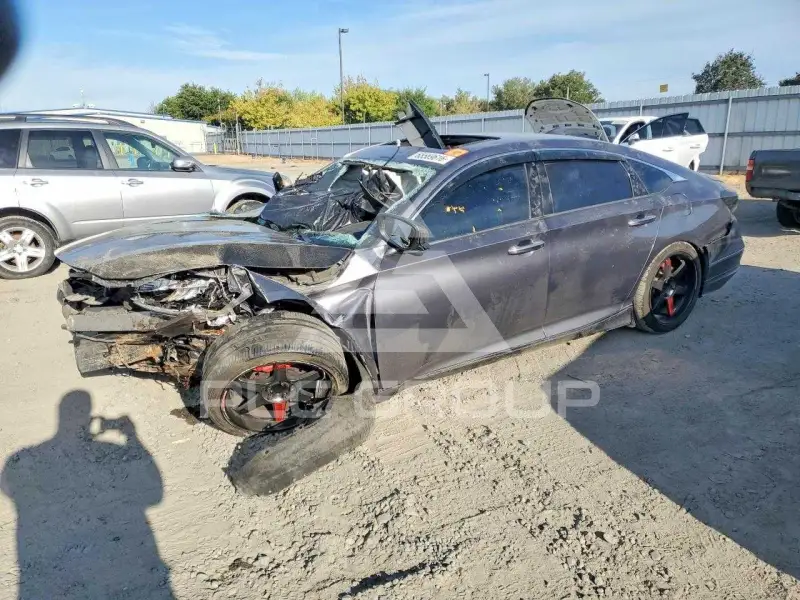 2018 Honda Accord фото