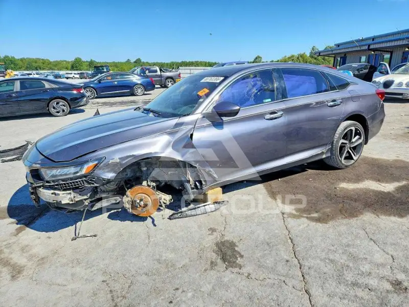 2018 Honda Accord фото