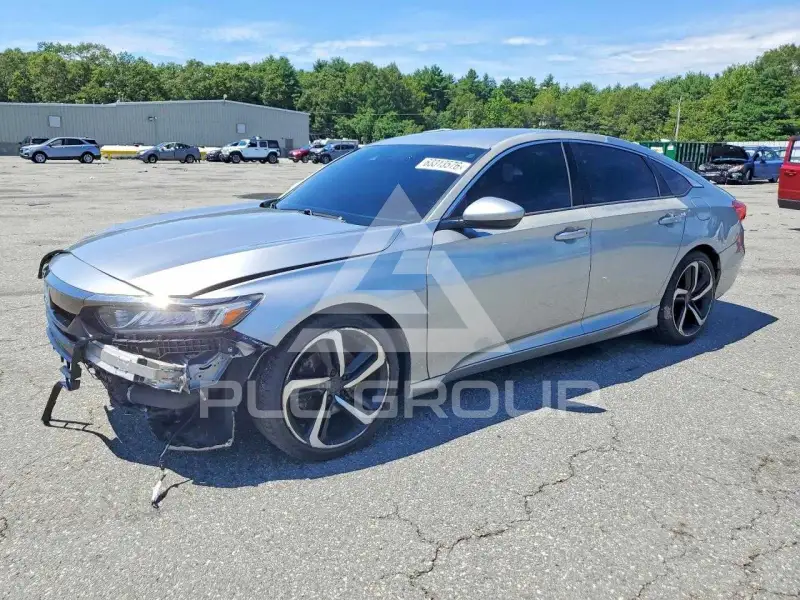 2018 Honda Accord фото