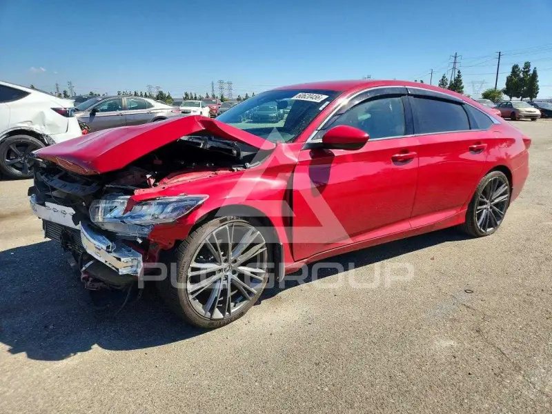 2018 Honda Accord фото