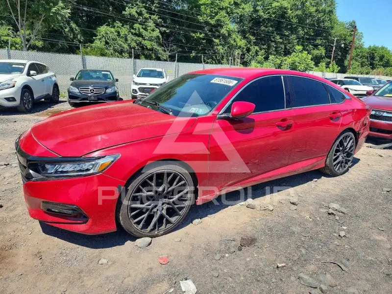2018 Honda Accord фото