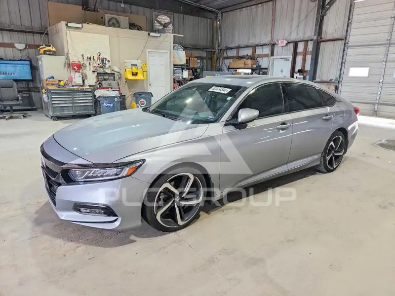 2018 Honda Accord фото