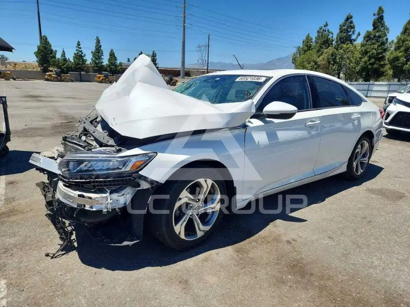 2018 Honda Accord фото