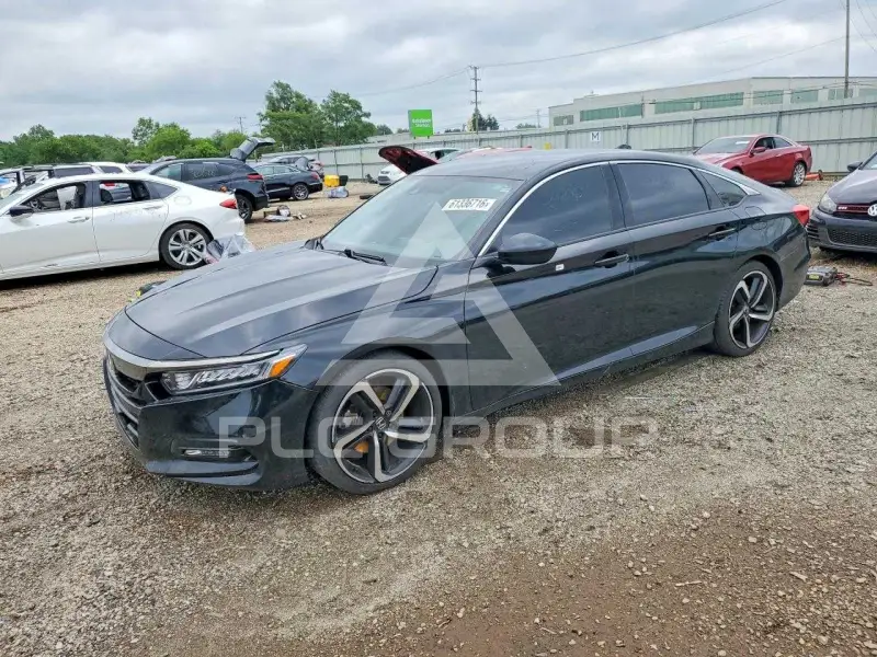2018 Honda Accord фото