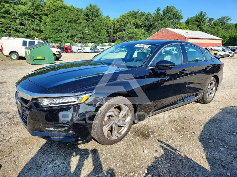 2018 Honda Accord фото