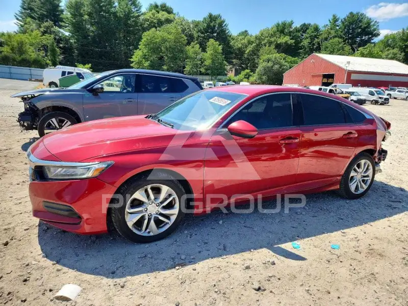 2018 Honda Accord фото