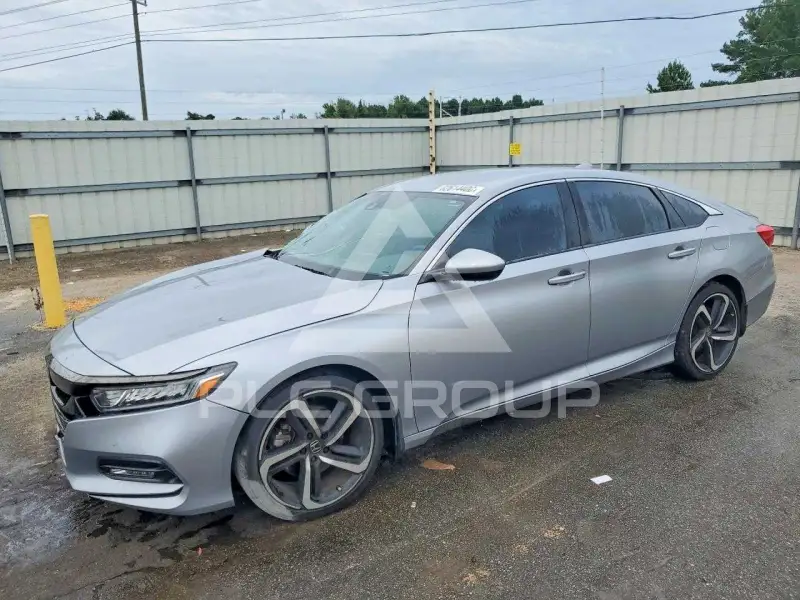 2018 Honda Accord фото