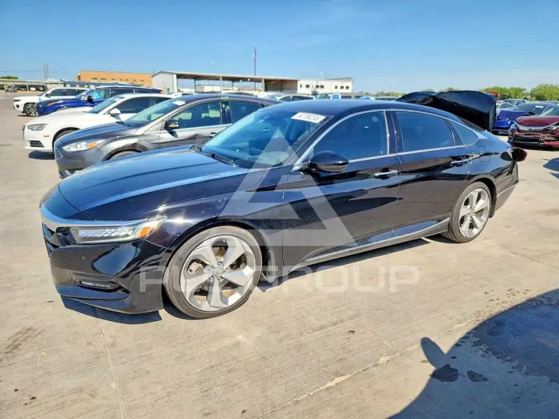2018 Honda Accord фото