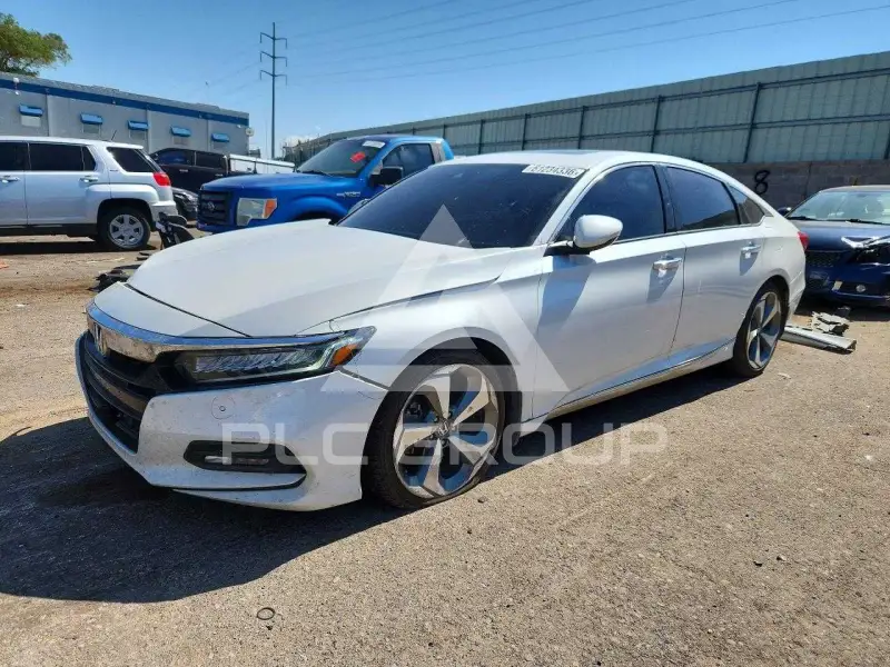 2018 Honda Accord фото