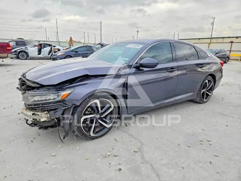 2018 Honda Accord фото