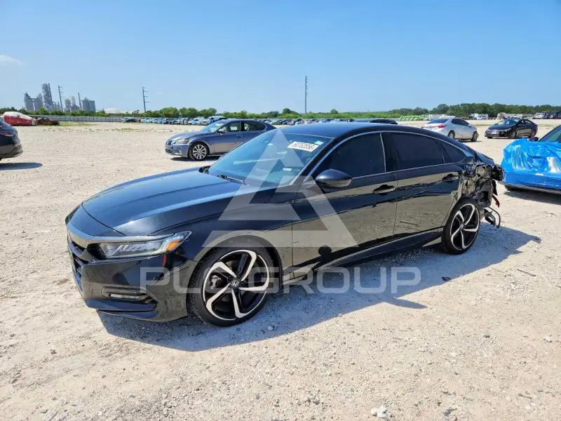2018 Honda Accord фото