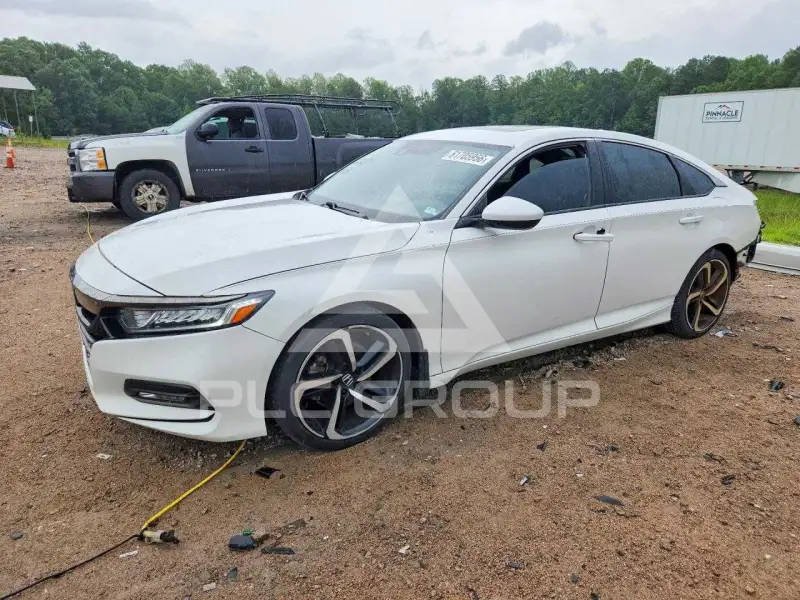 2018 Honda Accord фото
