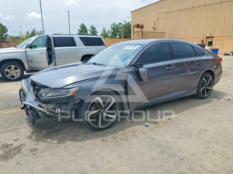 2018 Honda Accord фото