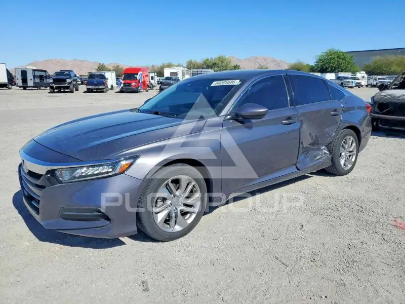 2018 Honda Accord фото