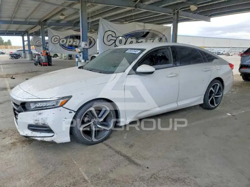 2018 Honda Accord фото