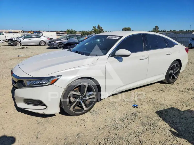 2018 Honda Accord фото