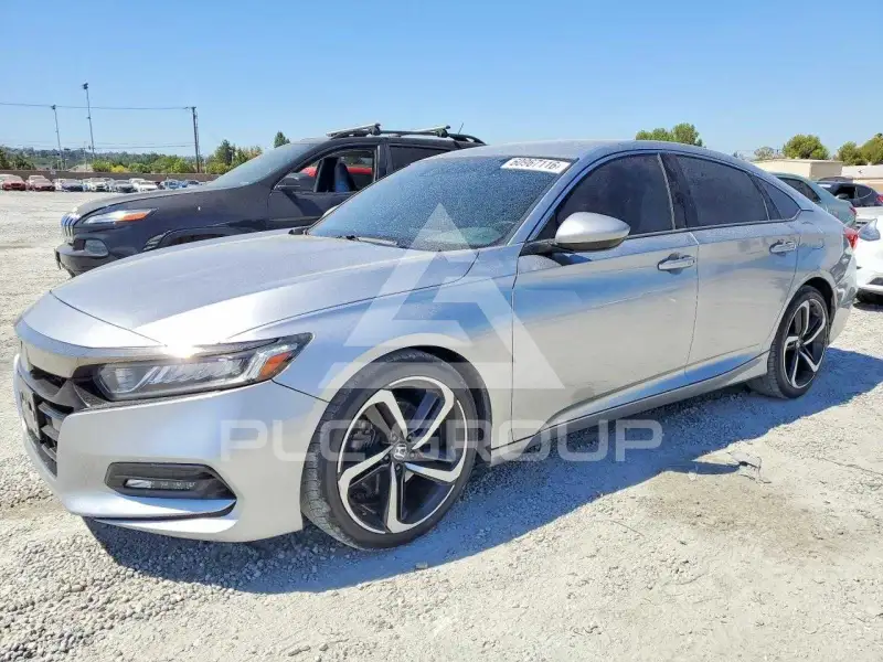 2018 Honda Accord фото
