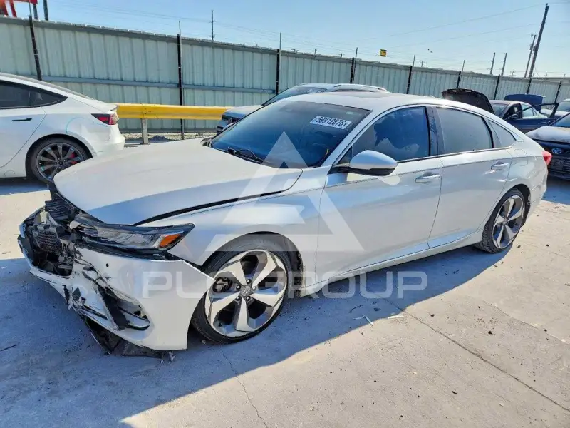 2018 Honda Accord фото