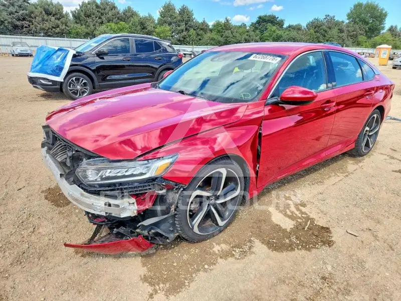 2018 Honda Accord фото