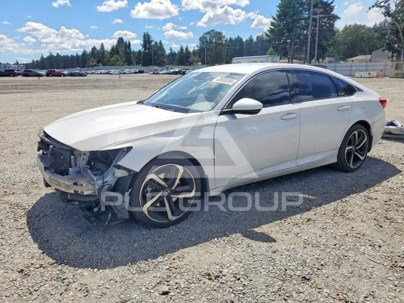 2018 Honda Accord фото