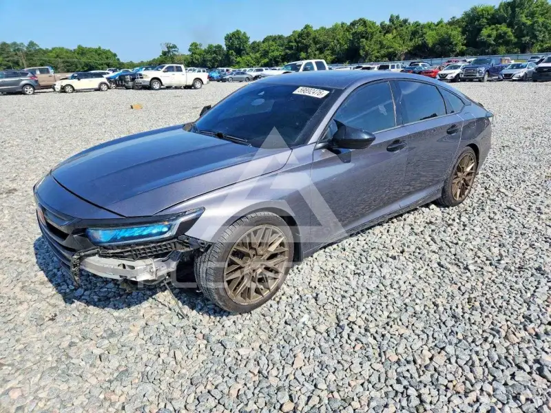 2018 Honda Accord фото