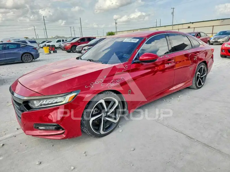 2018 Honda Accord фото