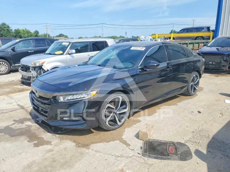 2018 Honda Accord фото