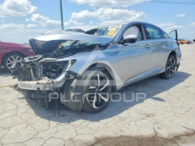 2018 Honda Accord фото