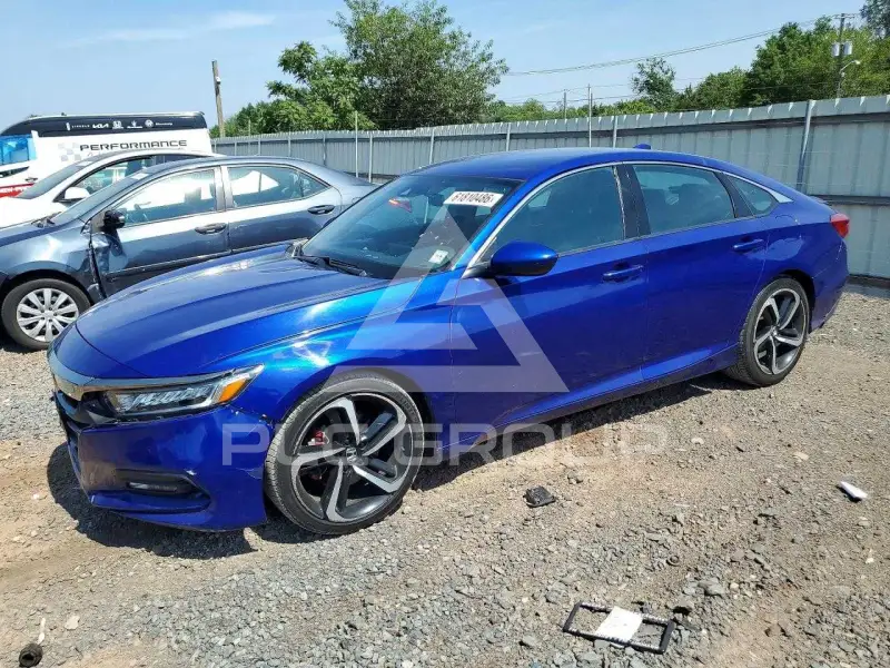 2018 Honda Accord фото