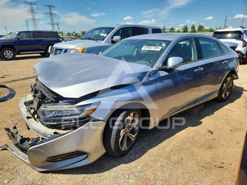 2018 Honda Accord фото