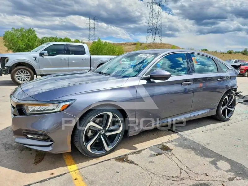 2018 Honda Accord фото