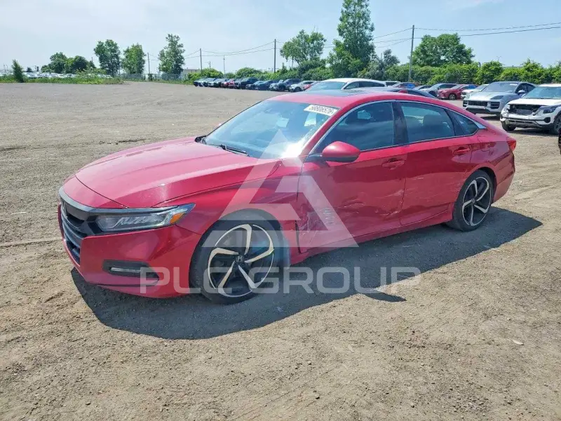 2018 Honda Accord photo