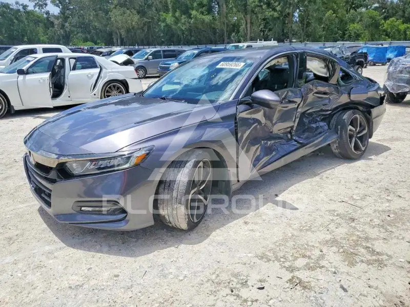 2018 Honda Accord фото