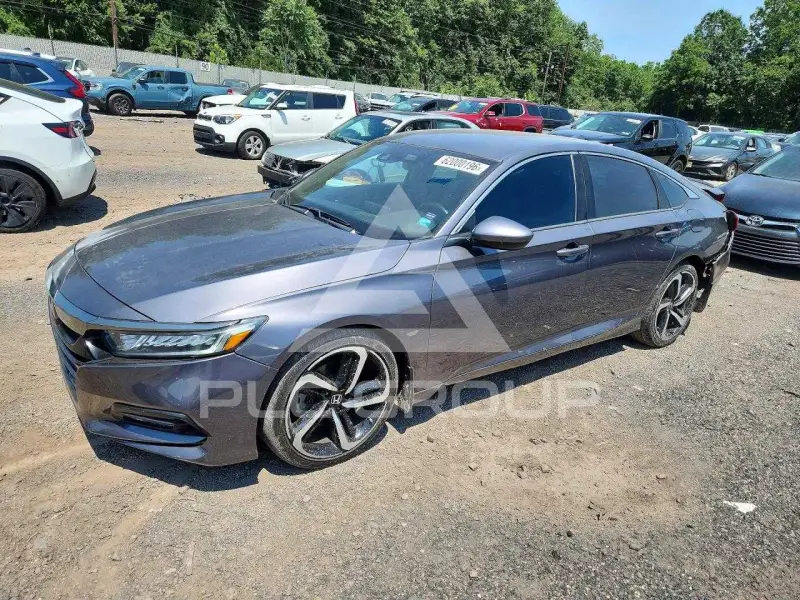 2018 Honda Accord фото