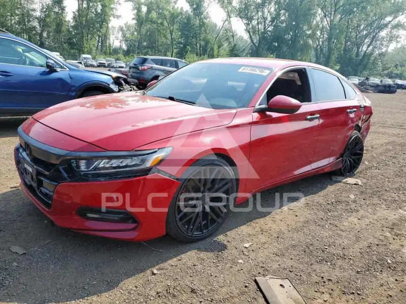 2018 Honda Accord фото