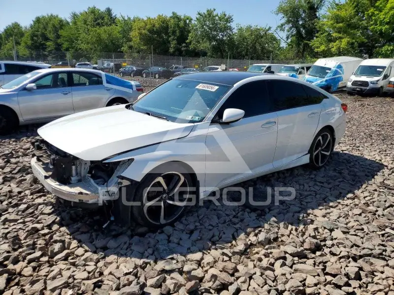 2018 Honda Accord фото