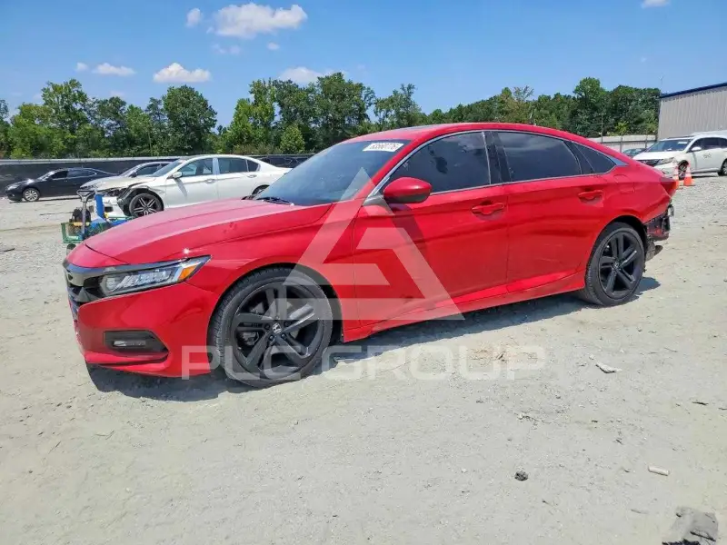2018 Honda Accord фото