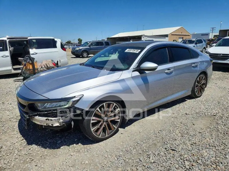2018 Honda Accord фото