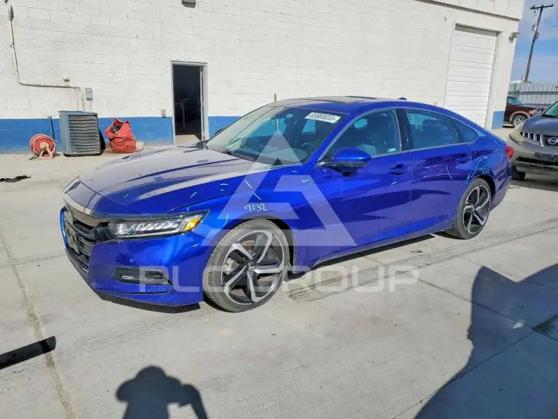 2018 Honda Accord фото