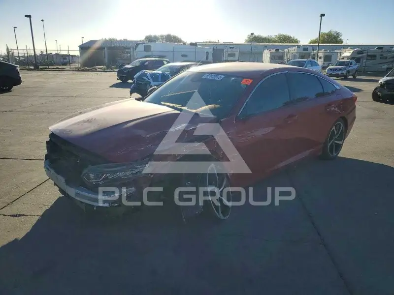 2018 Honda Accord фото