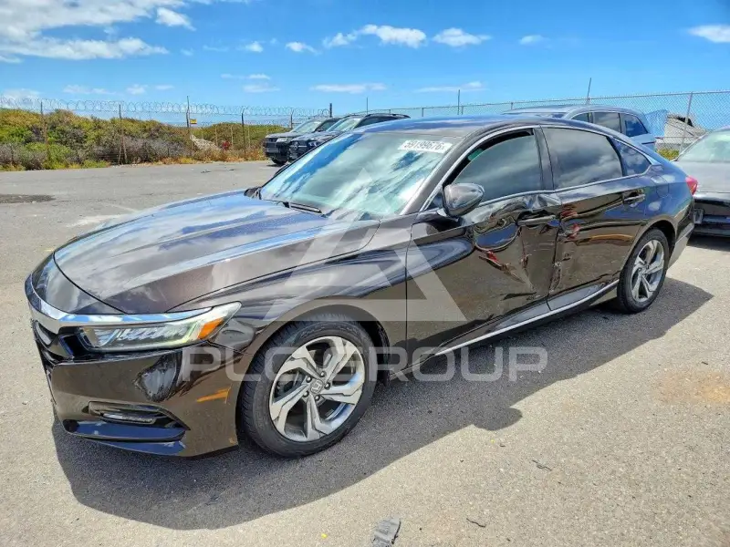 2018 Honda Accord фото