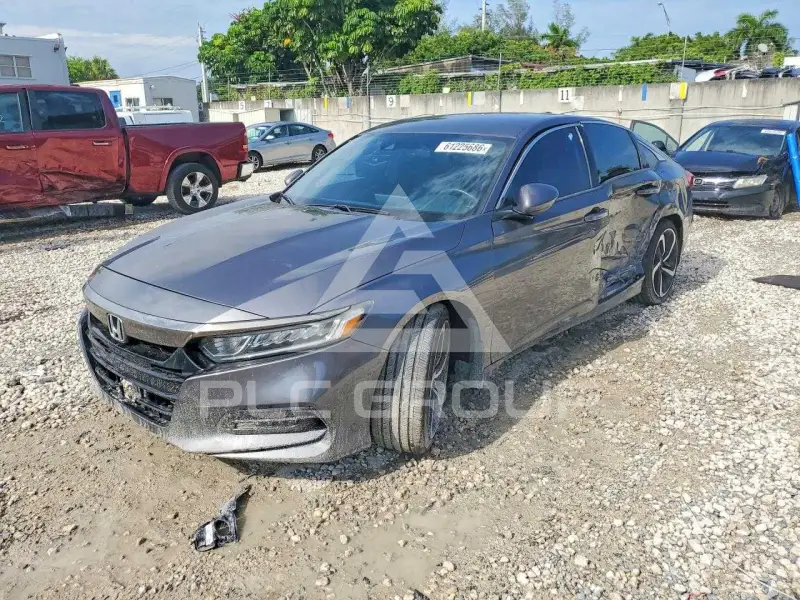 2018 Honda Accord фото