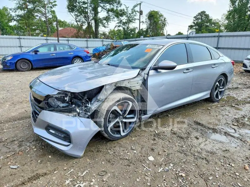 2018 Honda Accord фото