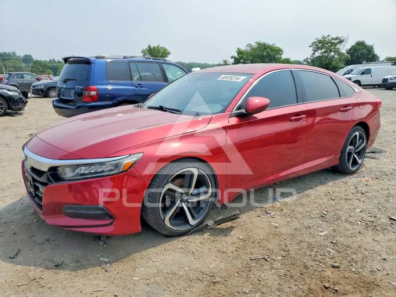 2018 Honda Accord фото
