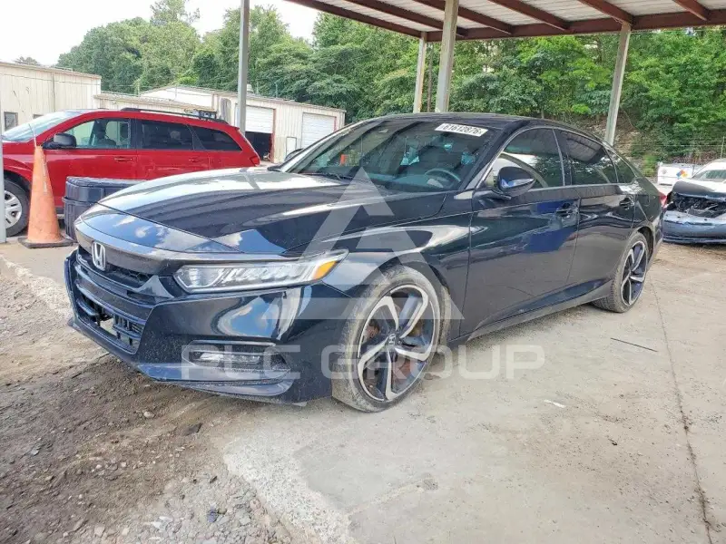 2018 Honda Accord фото