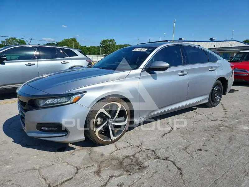 2018 Honda Accord фото