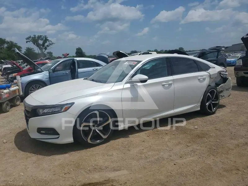 2018 Honda Accord фото
