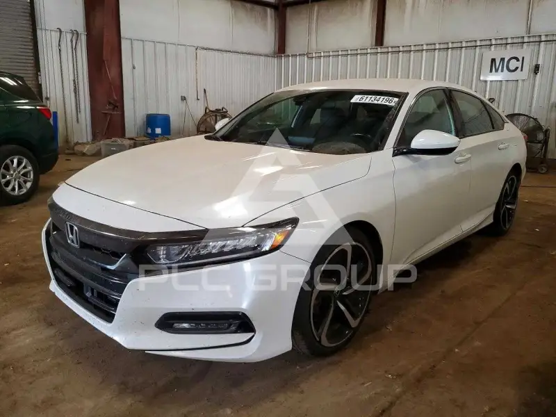 2018 Honda Accord фото