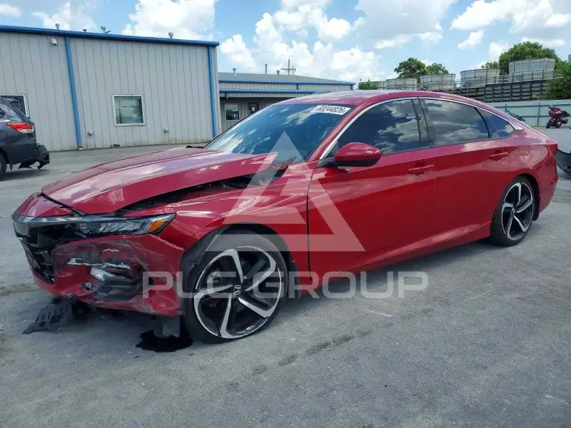 2018 Honda Accord фото