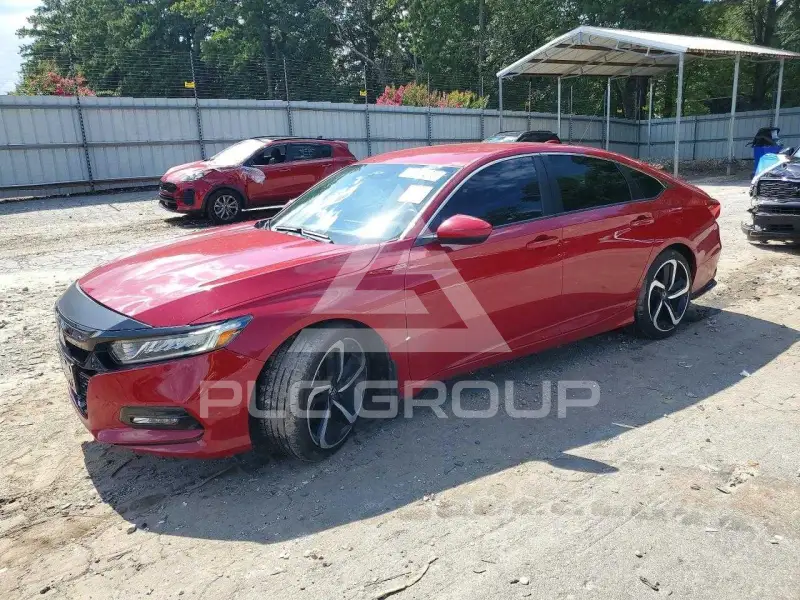 2018 Honda Accord фото